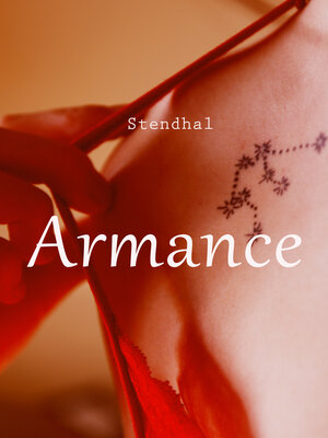 cover image of Armance